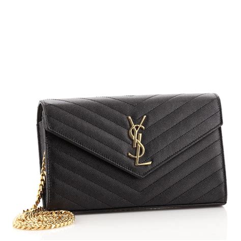 saint laurent wallet on chain